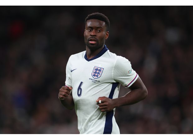 England player Marc Guehi chooses unexpected Arsenal player as most challenging rival.