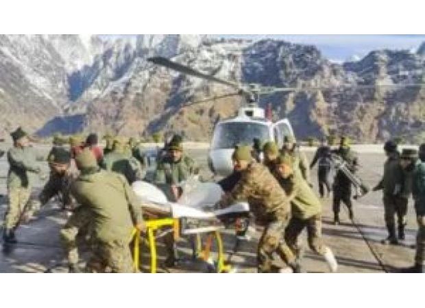 PM Modi and CM Dhami are working together to oversee the relief efforts in the aftermath of the Chamoli avalanche.