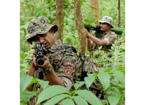 Security forces are currently engaged in a intense gunfight with Naxal militants in Chhattisgarh.