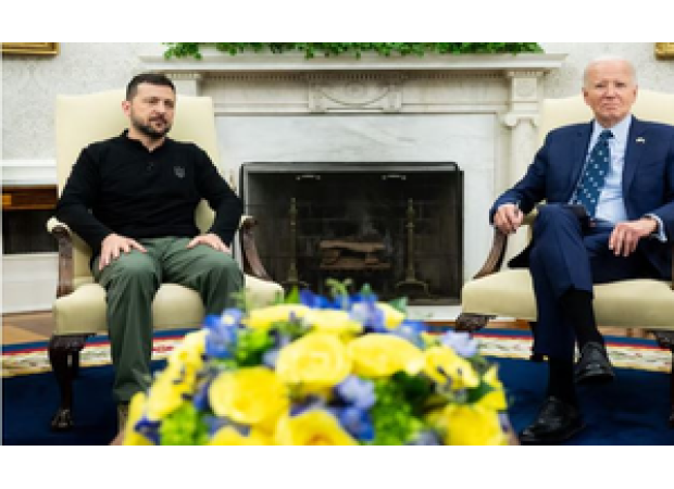 Biden previously got angry at Zelensky.