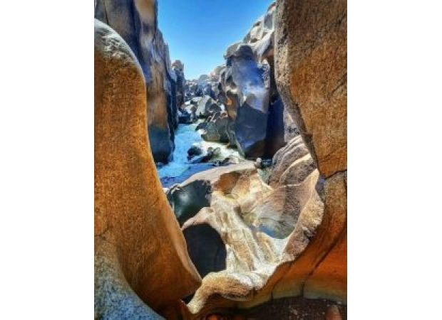 A team from Odisha is quickly sent to the Kanhakund rock formation site.