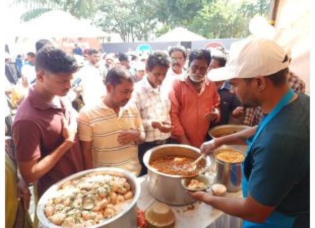 Today's photos of Odisha state in India