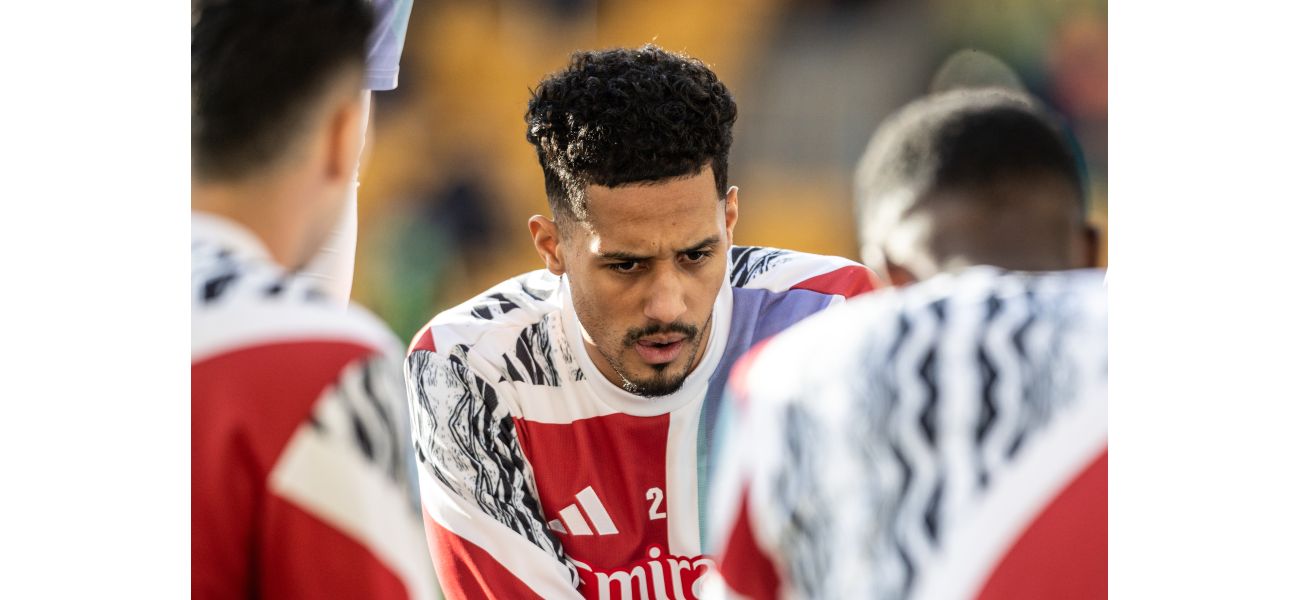 A Manchester United player is predicted to follow in the footsteps of William Saliba.
