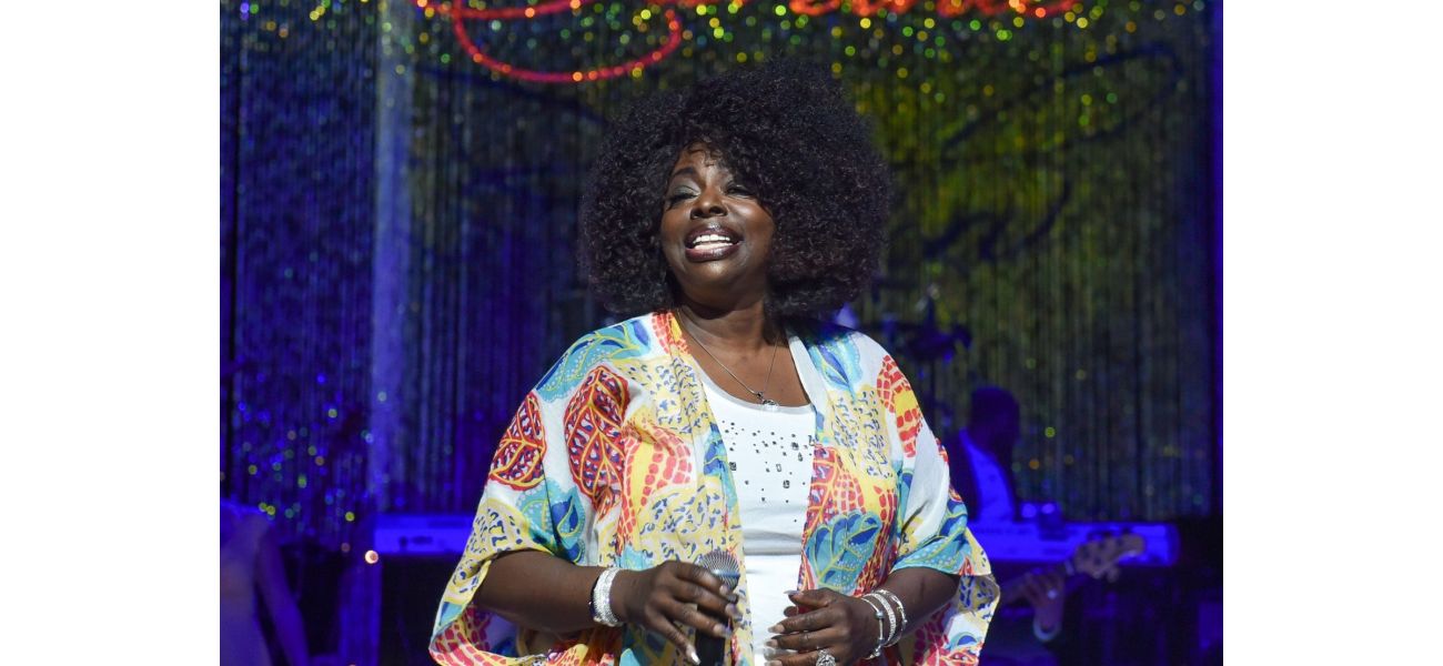 Singer Angie Stone, known for 
