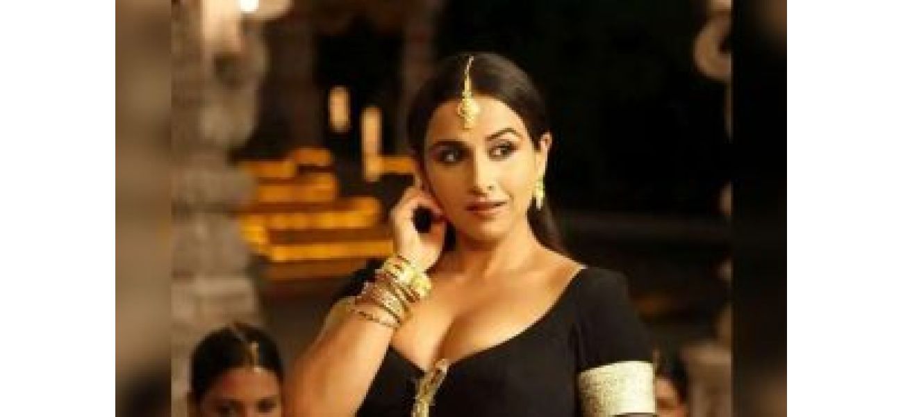 Vidya Balan warns against sharing fake AI content with her likeness.