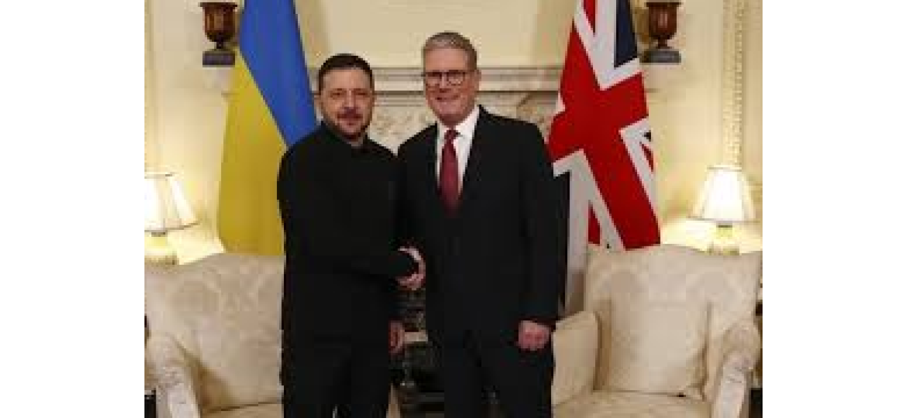 British PM shows support for Zelenskyy after rough Oval Office meeting.