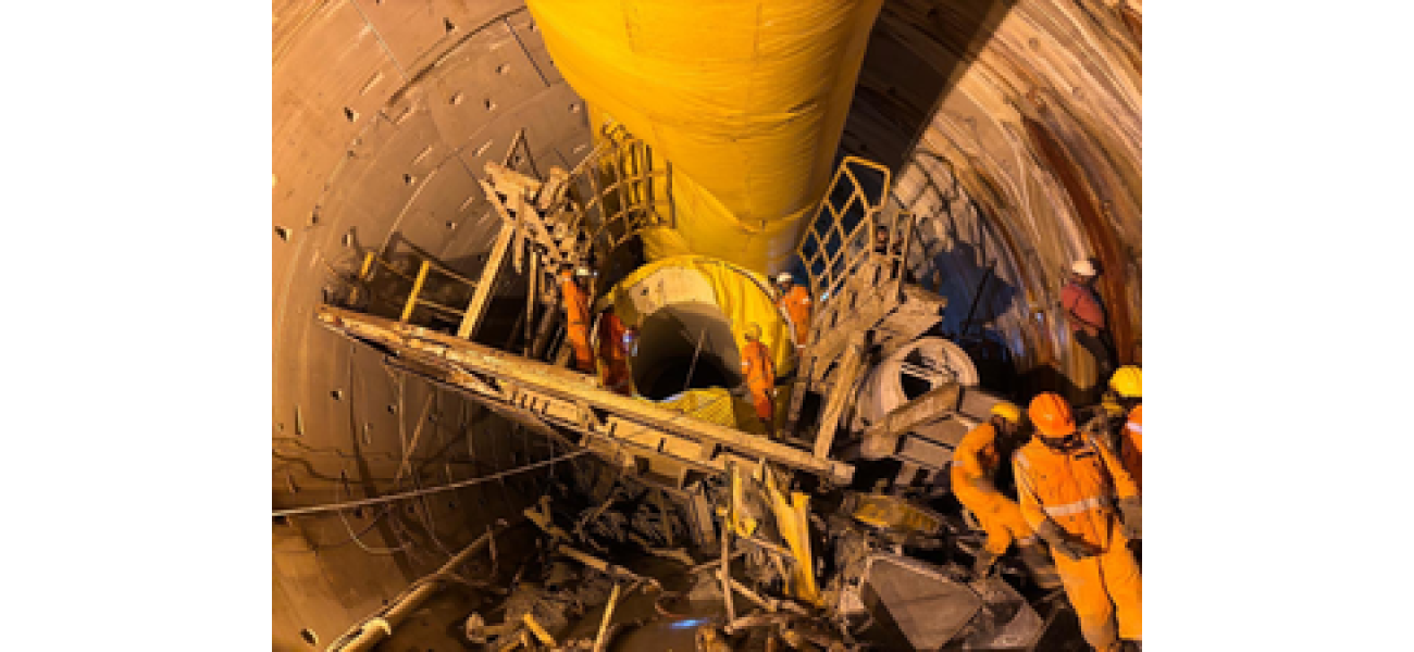 Efforts to remove silt and rescue trapped individuals have been intensified following a tunnel collapse.