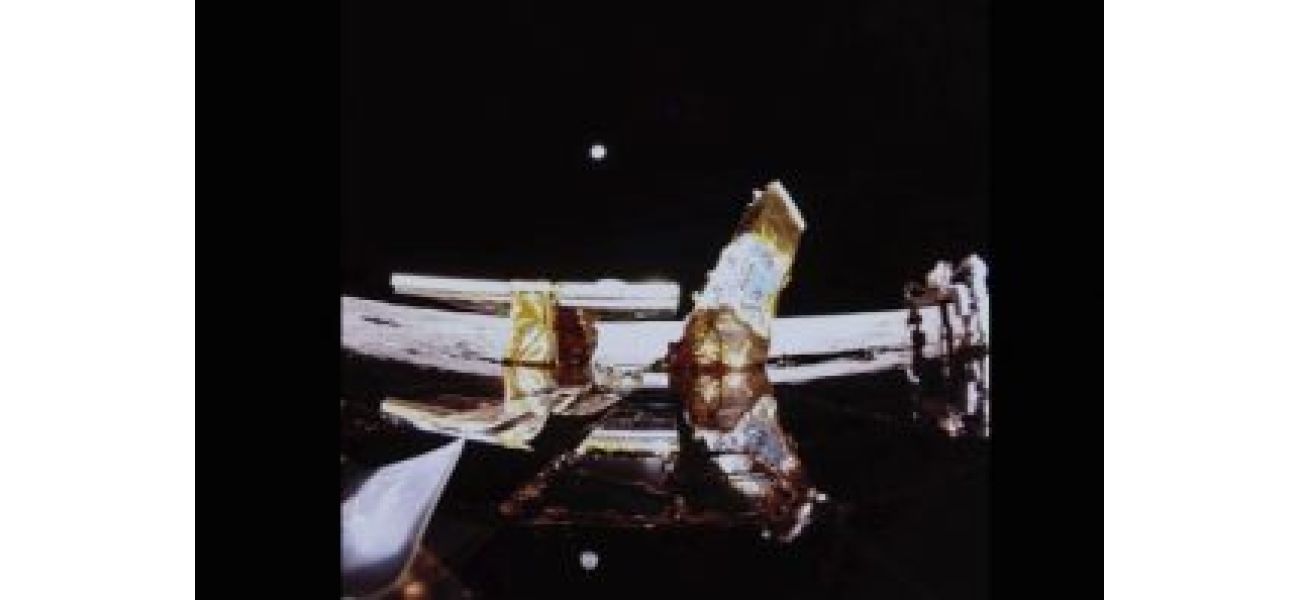 Blue Ghost successfully lands on moon, delivering cargo for NASA.