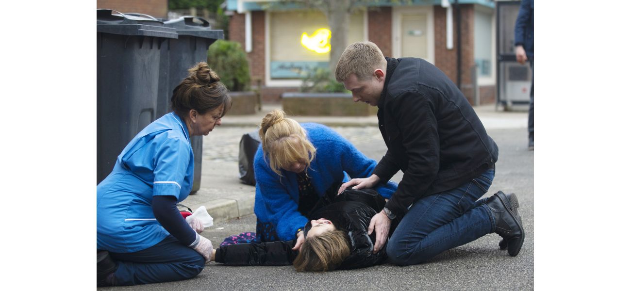 A tragic accident will result in the death of Daisy and her baby in Coronation Street.