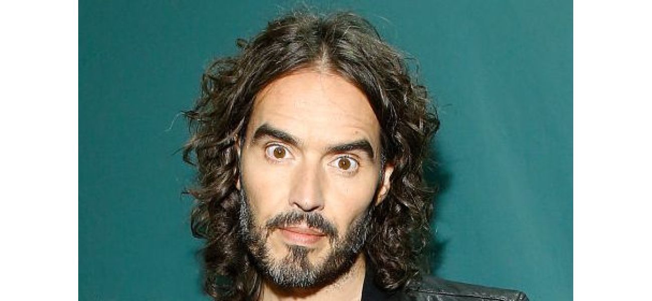 UK lawsuit accuses Russell Brand of sex abuse