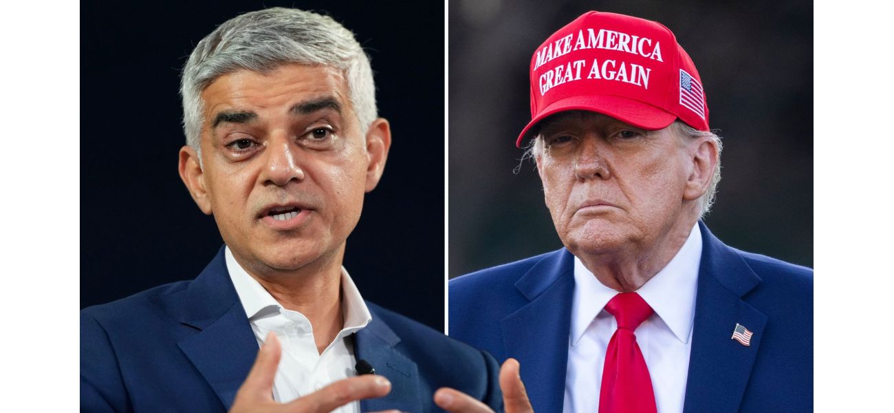 London's mayor wants Trump to enjoy Brick Lane's famous curry during his upcoming state visit.