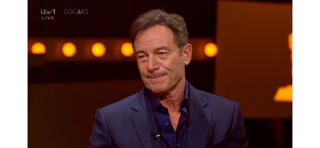 Jason Isaacs caused chaos during ITV's Oscars coverage when he revealed his dislike for award shows.