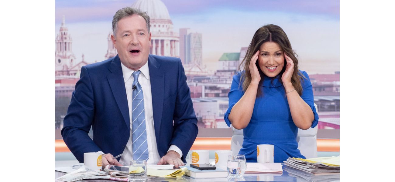 Piers Morgan will make a surprise return to Good Morning Britain alongside Susanna Reid.