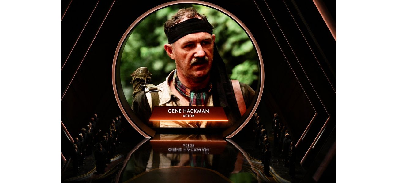 Oscars honor Gene Hackman while Michelle Trachtenberg is overlooked.