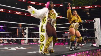 WWE wrestler injured at Elimination Chamber after Jade Cargill's surprise comeback.