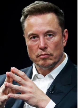 People are demonstrating at Tesla stores across the United States in opposition to Elon Musk.