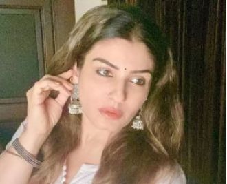 Actress Raveena Tandon speaks out against men filming Katrina Kaif during her holy dip at the Maha Kumbh festival.