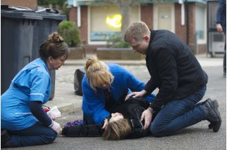 A tragic accident will result in the death of Daisy and her baby in Coronation Street.