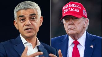 London's mayor wants Trump to enjoy Brick Lane's famous curry during his upcoming state visit.