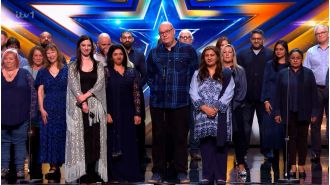 Viewers of Britain's Got Talent moved to tears as victims of Post Office scandal come together with a moving message.