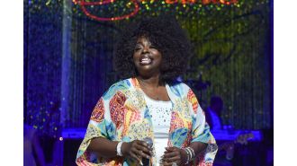 Singer Angie Stone, known for 