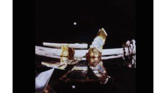 Blue Ghost successfully lands on moon, delivering cargo for NASA.