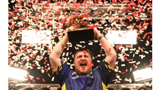 L. Littler beats J. Wade for first UK Open victory.