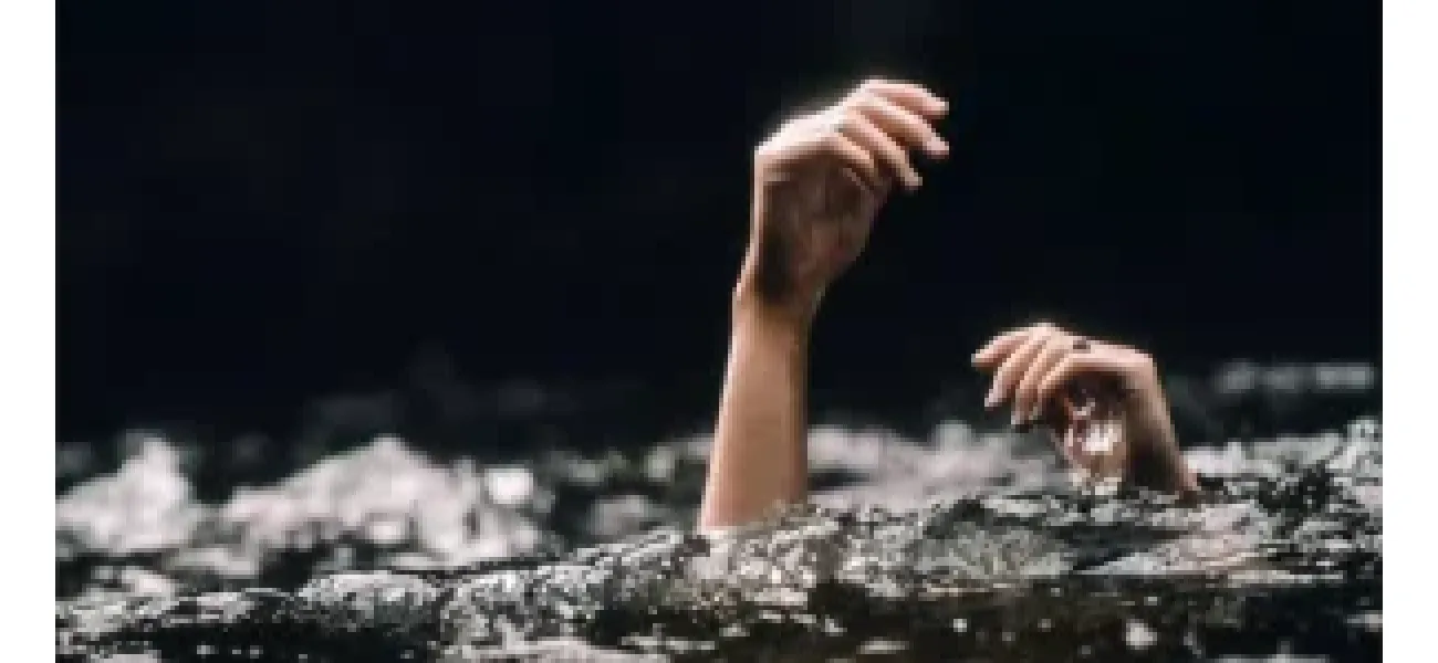 A student drowns in a pond and the family is upset.