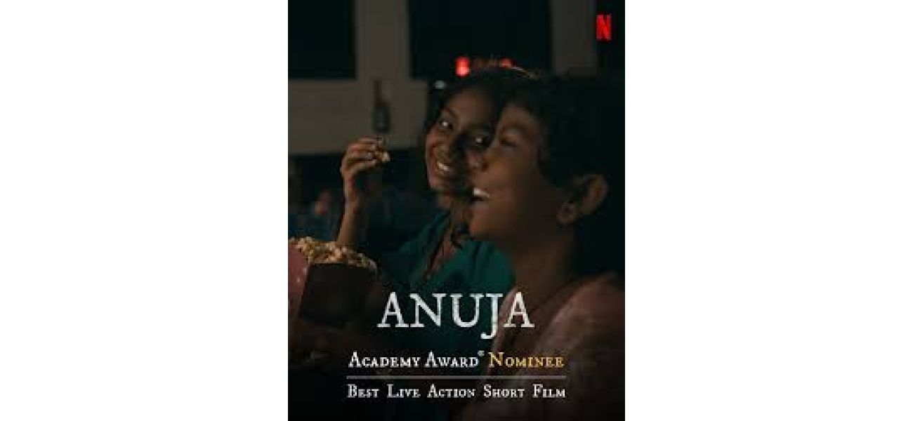 A film from New Delhi named 'Anuja' did not win the Best Live Action Short Oscar, losing to 'I'm Not A Robot'.