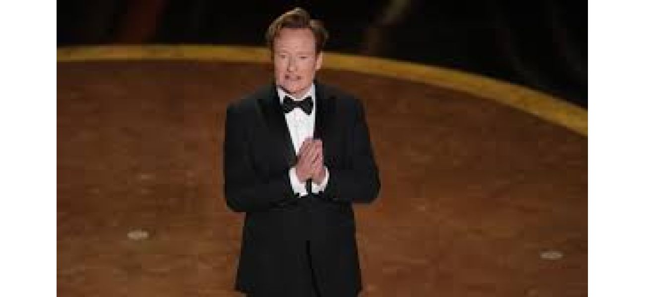 Conan O'Brien greets Indian viewers in Hindi at Oscars 2025 with 'Namaskar'.