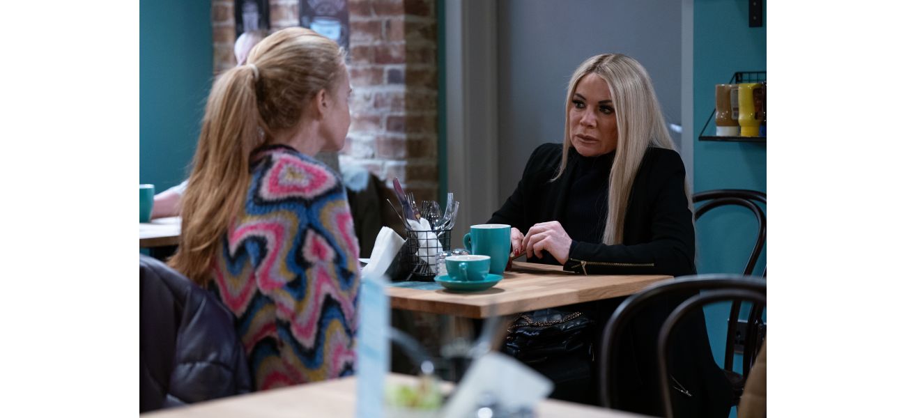 The truth about Sharon's secret on EastEnders is revealed and causes chaos.