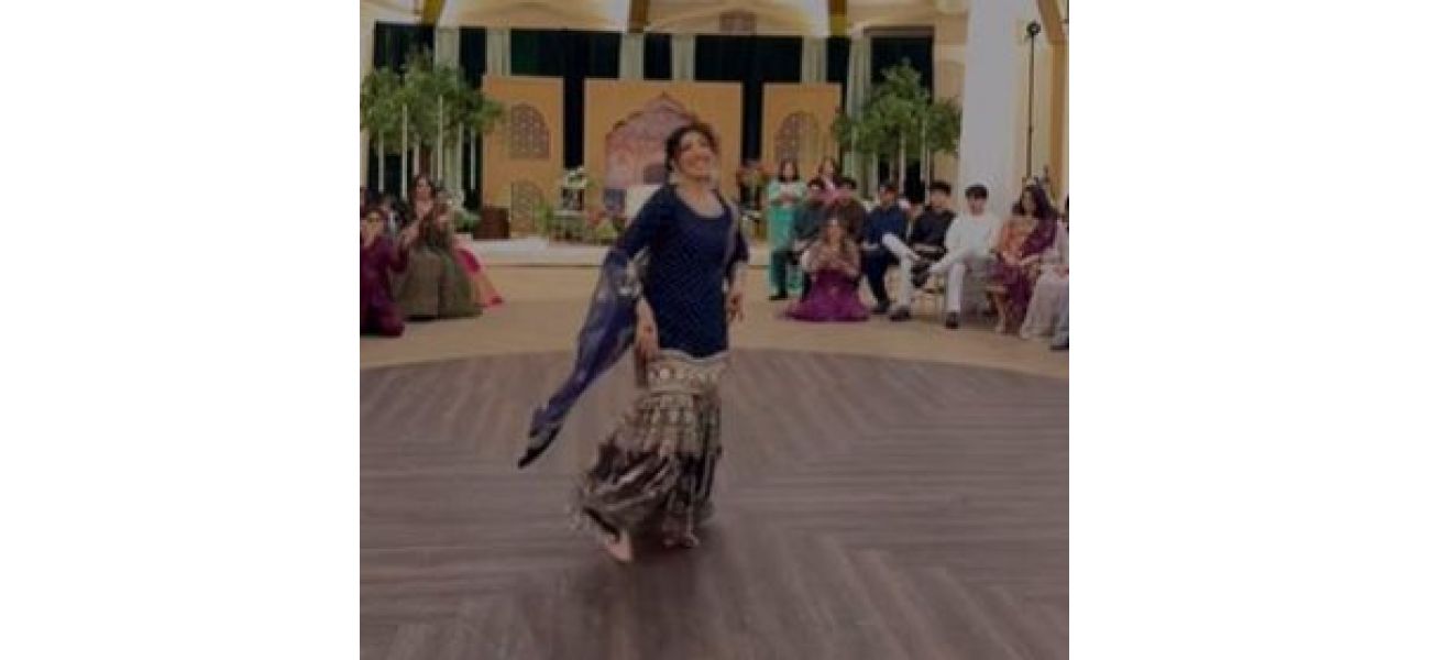 Pakistani woman rejoices in divorce, video goes viral.