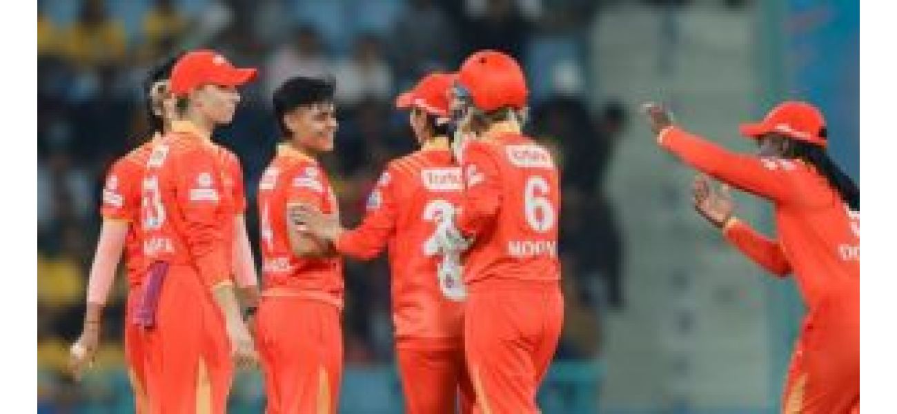 Gujarat Giants dominate UP Warriorz with an 81-run victory in WPL.