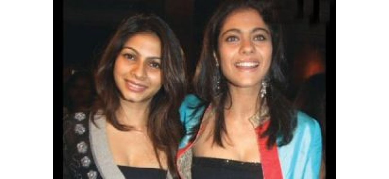 Kajol sends heartfelt birthday wishes to sister Tanishaa.