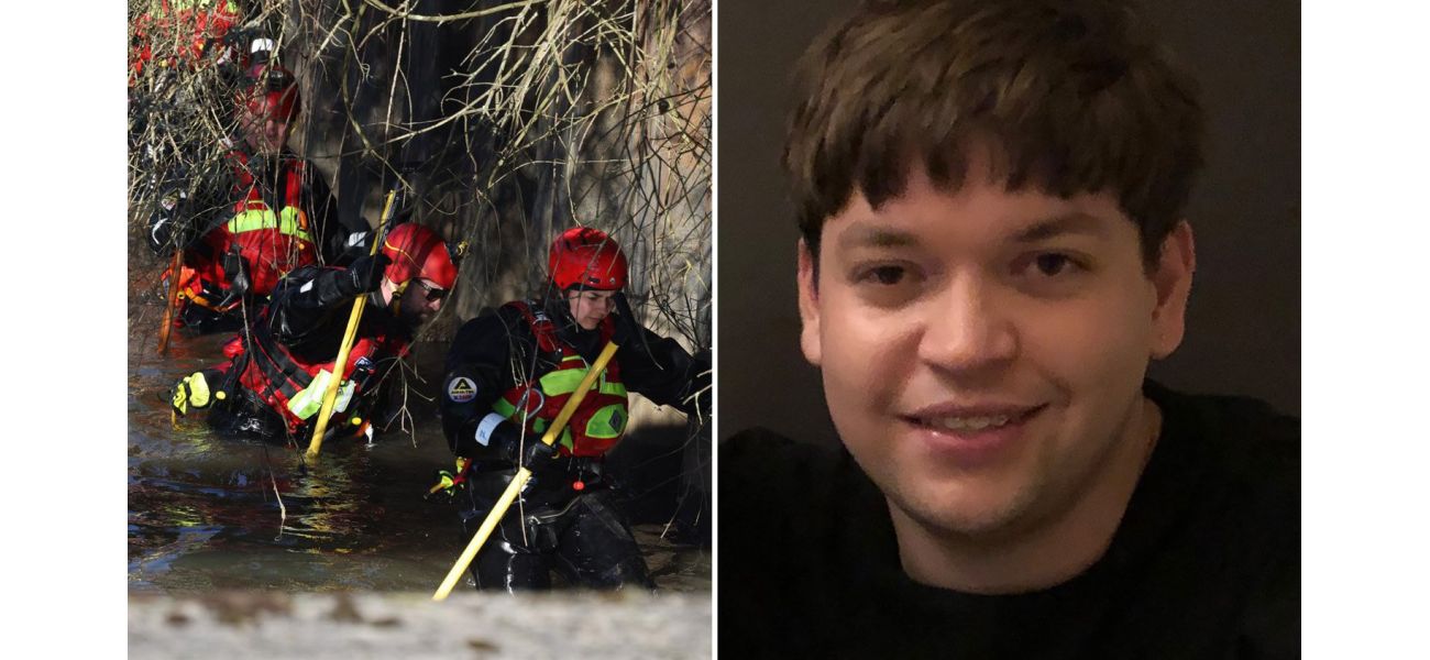 An Olympic athlete is heartbroken after a body was discovered in a river during the search for their missing sibling.