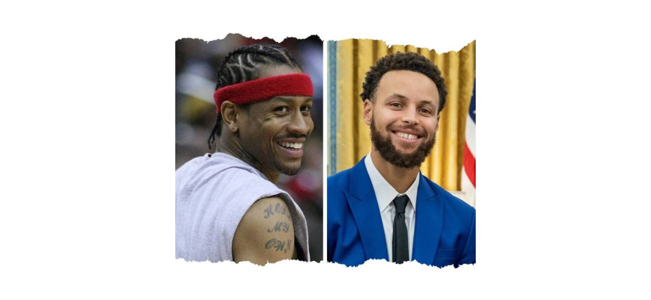 Curry honors Iverson before Warriors-76ers game.