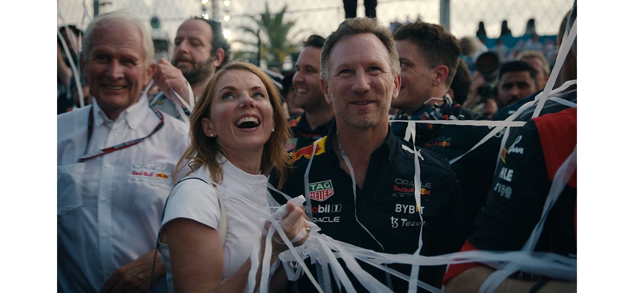 Christian Horner angrily swears at those involved in the F1 scandal, as seen in Drive to Survive.