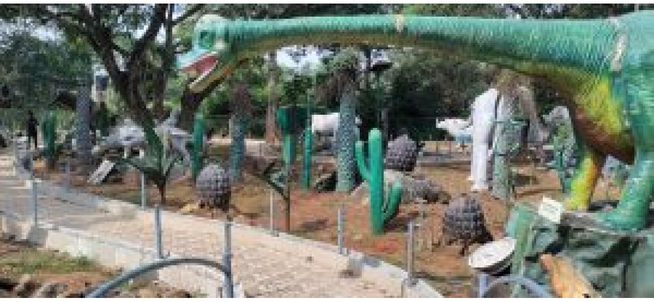 The RSC has launched a new Dinosaur Park.