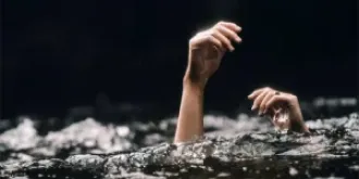 A student drowns in a pond and the family is upset.