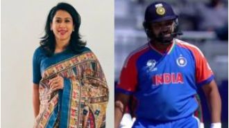 Congress leader insults Rohit Sharma's weight and leadership, BJP retaliates by calling out Rahul Gandhi.