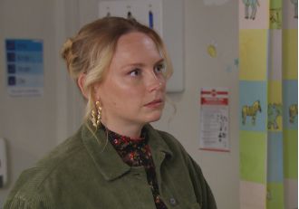 An Emmerdale actor comments on ITV's budget cuts, expressing confusion.