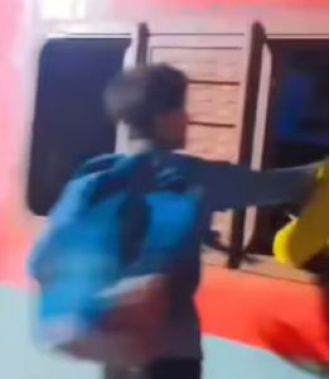 A video of a YouTuber from Bihar slapping a man on a train has gone viral, with the Railway Protection Force retaliating.