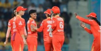 Gujarat Giants dominate UP Warriorz with an 81-run victory in WPL.