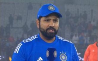 Mandaviya condemns fat-shaming of Rohit.