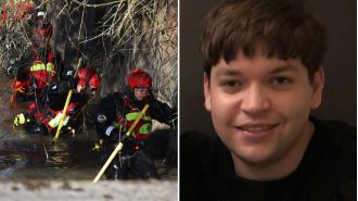 An Olympic athlete is heartbroken after a body was discovered in a river during the search for their missing sibling.