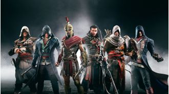 Ranking of Assassin's Creed games from lowest to highest quality.