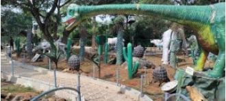 The RSC has launched a new Dinosaur Park.