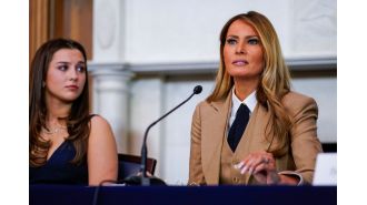 Melania Trump addresses Capitol Hill about the issue of revenge porn for the first time.
