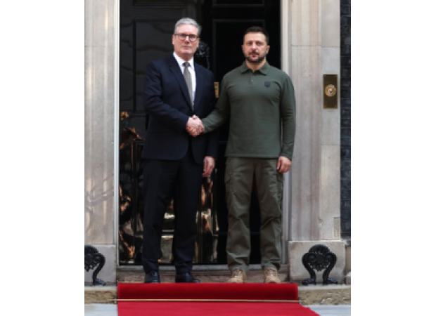 British Prime Minister reveals plan for Ukraine to purchase weapons worth 1.6 billion pounds.