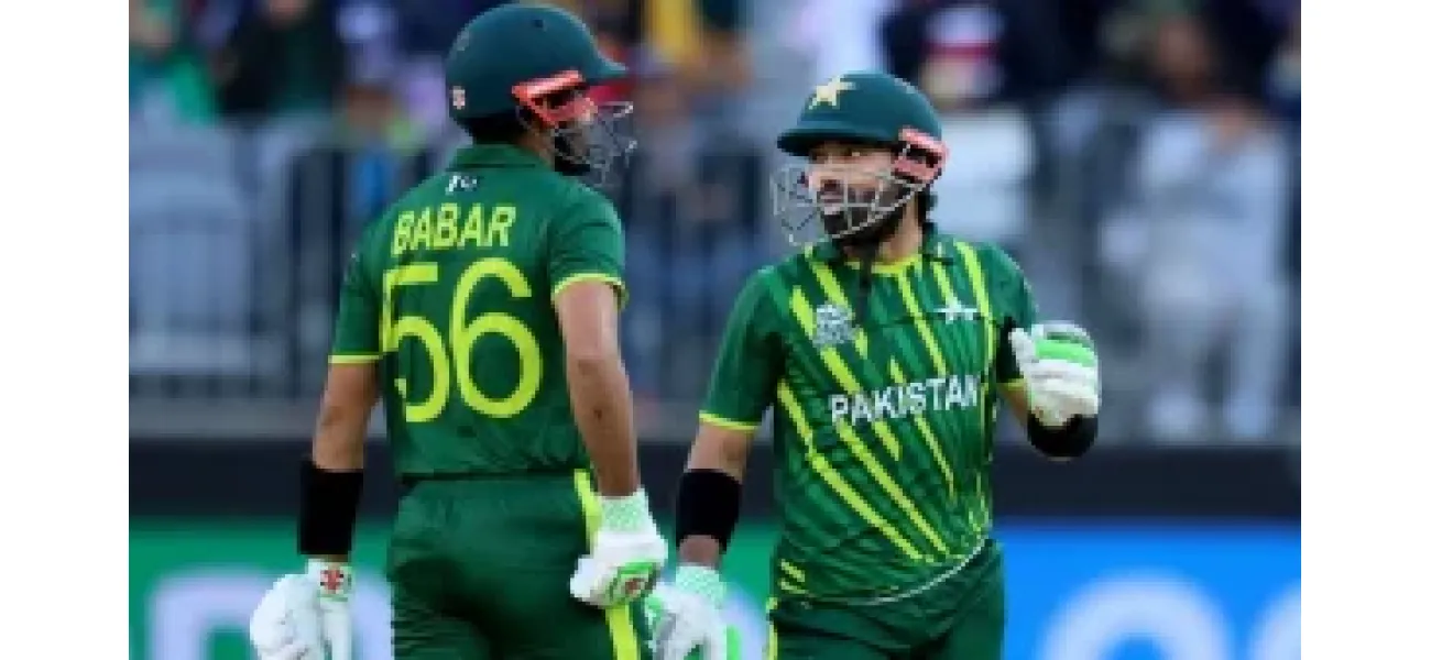 Surprising news: Babar and Rizwan not included in Pakistan's T20 team for New Zealand series.